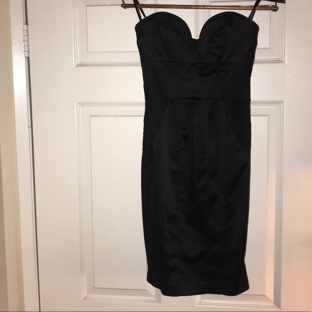 bebe cocktail dress